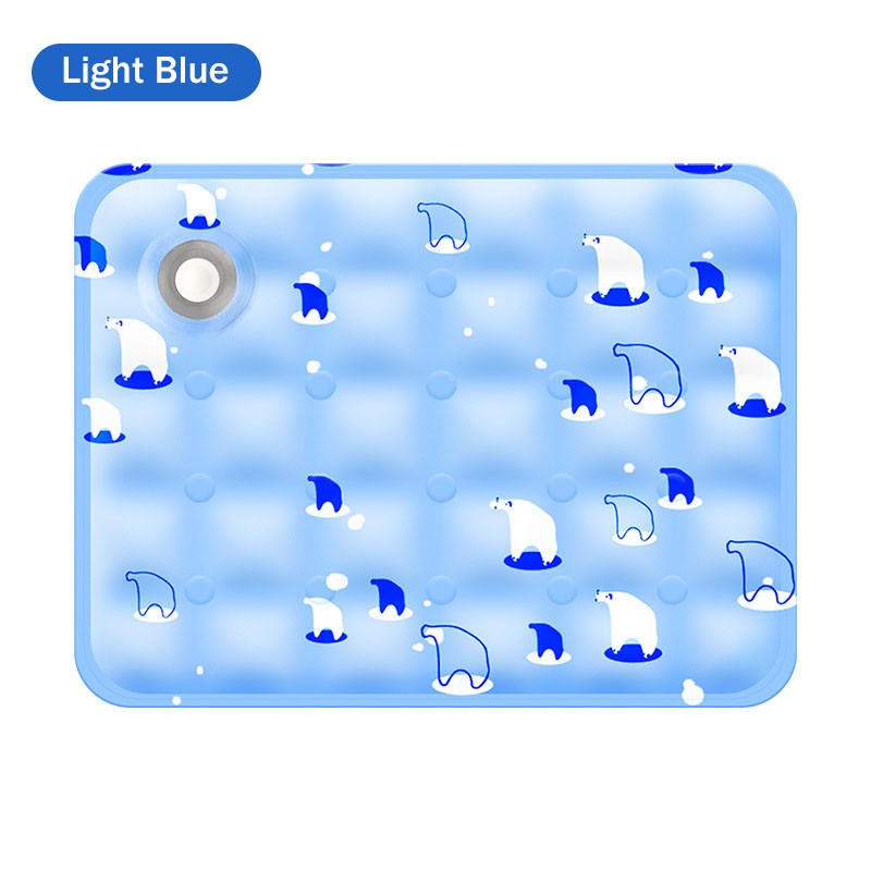 S-XL Pet Cooling Pad Cat Dog Summer Ice Pad Waterproof Sleeping Bed Sofa Cushion Carpet