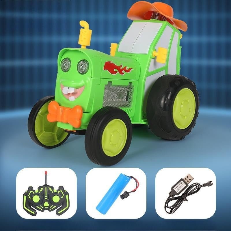 Remote Control Car Swing Dancing Car Stunt Drift Upright Car Vehicle Toy Children Gift Mainan Budak