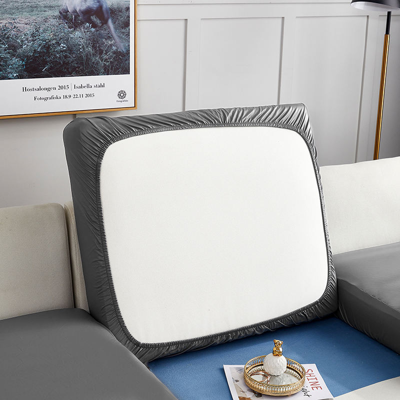 Luxury Soft Tear-resistant Water-repellent Sofa Protector High Elastic Stretch Leather Sofa Cover