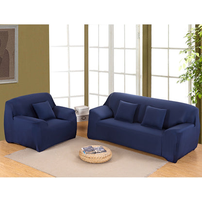1/2/3/4 Seater Sofa Cover Dustproof Cover Sofa Cushion Cover Universal Slipcover Seat Cover Raya Decoration