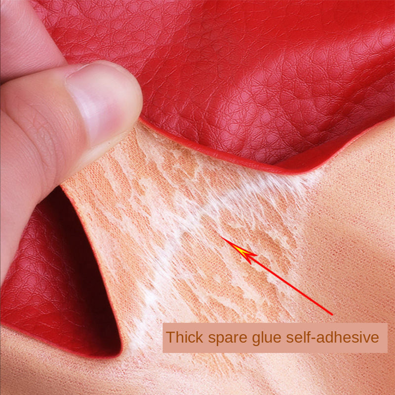 Leather Repair Self-Adhesive Patch Stick on Sofa Repairing Leather PU Fabric Sticker Patches
