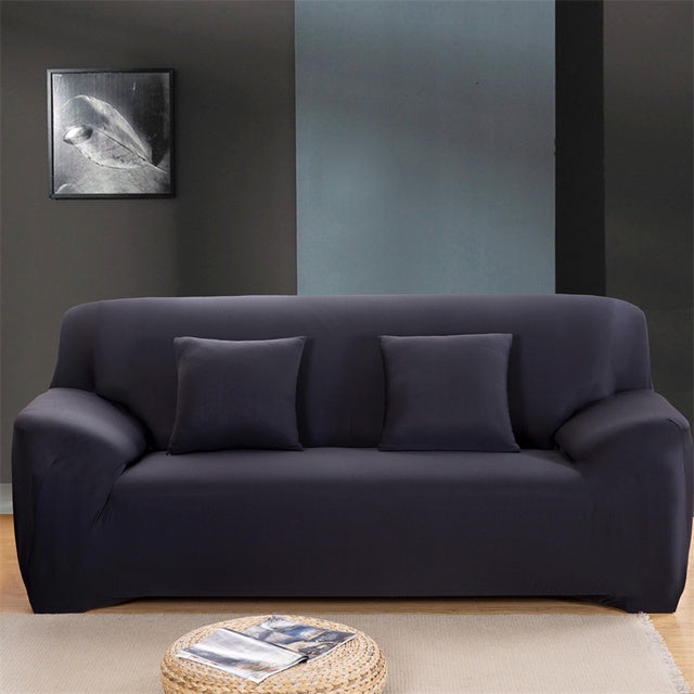 1/2/3/4 Seater Sofa Cover Dustproof Cover Sofa Cushion Cover Universal Slipcover Seat Cover Raya Decoration