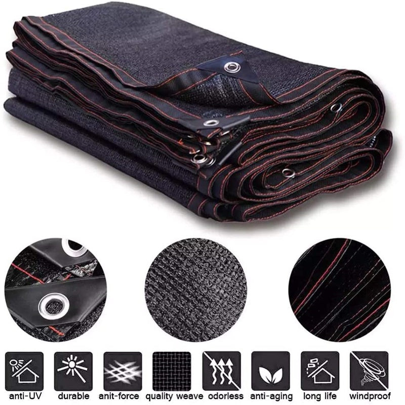 Shade Sail Garden Sun Shade Net Car Cover Sun Shade Net Outdoor Anti-UV Awnings Sun Shelter Garden Patio Pool