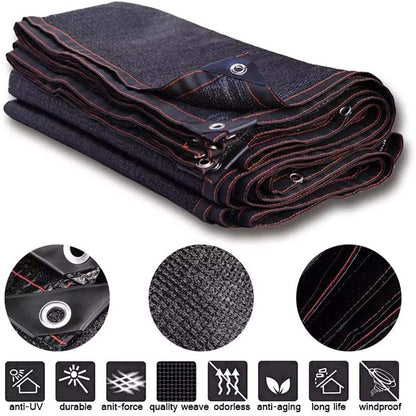 Shade Sail Garden Sun Shade Net Car Cover Sun Shade Net Outdoor Anti-UV Awnings Sun Shelter Garden Patio Pool