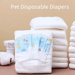 Pet Diapers Super Absorption Disposable Dog Puppy Diapers
