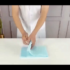10/80/100 Pcs Disposable Diapers Adult Care Mat Incontinence Pad Breathable Wash Pad