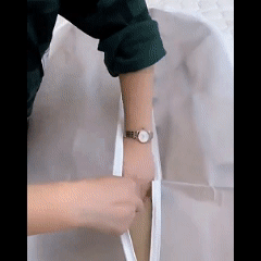 5PCS Clothes Dust Cover Transparent Thickened DustProof Hanging Garment Bags Coats