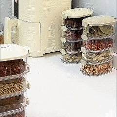 Acrylic Jewelry Storage Box With Lid Dustproof Transparent Earring Storage Box