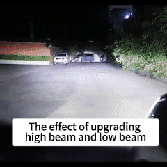 2Pcs Car Headlight High Quality H11 H7 9005 6500K 12V Car Headlights/Foglights Hi Lo Beam Headlamp