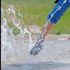 Rain Shoes Cover Waterproof Anti-Slip Silicone Rain Boot Outdoor Rainy Day Shoes Protector Kasut Getah