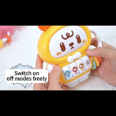 Cute Rabbit Musical Piano Toy Baby Toddler Early Education Developmental Instrument Toy