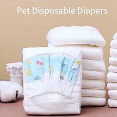 AimayaPet Pet Disposable Diapers-Male/Female(S/M/L/XL)