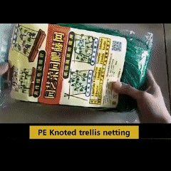 Garden Plant Trellis Net Heavy Duty Nylon Durable Climbing Vegetables Fruits Flowers Garden Tool