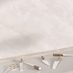 Kitchen Knife Rack Wall Mounted No Drill Carbon Steel Rust Proof Space Saving Cutlery Organizer