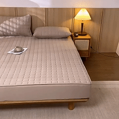 Waterproof Mattress Protector Elastic Fitted Bedsheet Breathable Thicken Non-slip Mattress Dust Cover Singe Queen King