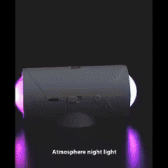 Lampu Malam Penderia Gerakan Tanpa Wayar 16 Warna Boleh Dimalapkan Penjimatan Tenaga Lampu Dinding Bilik Tidur Bilik Air