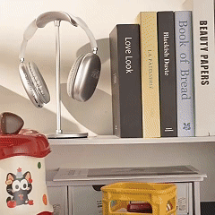 Desktop Trash Can Press Top Lid Compact PP Waste Basket Dust Proof Office Desk Tabletop Organizer