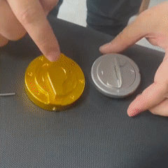 Yamaha Nmax V2 V3 Fuel Cap Cover Cnc Aluminum Fine Workmanship Durable Easy Install 2020-2025