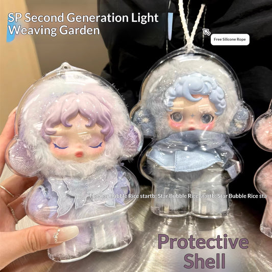 Pop Mart protective cases, covers, and dustproof storage bags for toddlers.