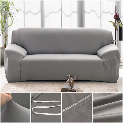 1/2/3/4 Seater Sofa Cover Dustproof Cover Sofa Cushion Cover Universal Slipcover Seat Cover Raya Decoration