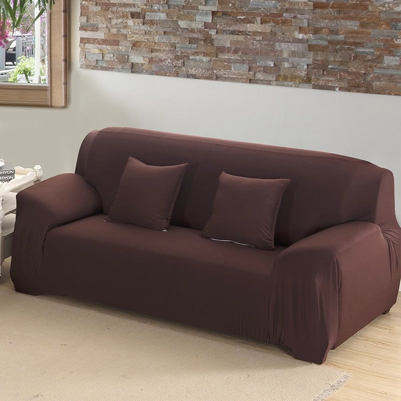 1/2/3/4 Seater Sofa Cover Dustproof Cover Sofa Cushion Cover Universal Slipcover Seat Cover Raya Decoration