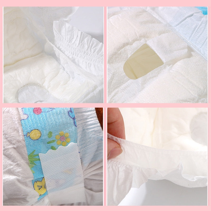 Pet Diapers Super Absorption Disposable Dog Puppy Diapers