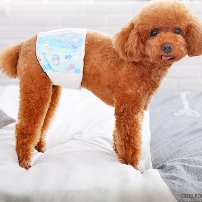 Pet Diapers Super Absorption Disposable Dog Puppy Diapers