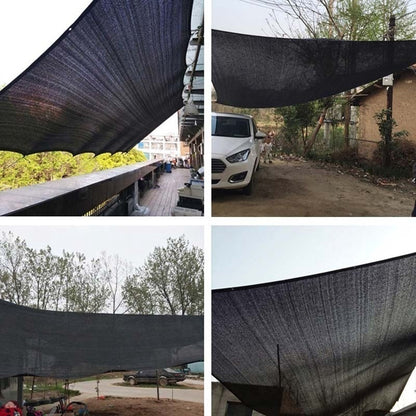 Shade Sail Garden Sun Shade Net Car Cover Sun Shade Net Outdoor Anti-UV Awnings Sun Shelter Garden Patio Pool