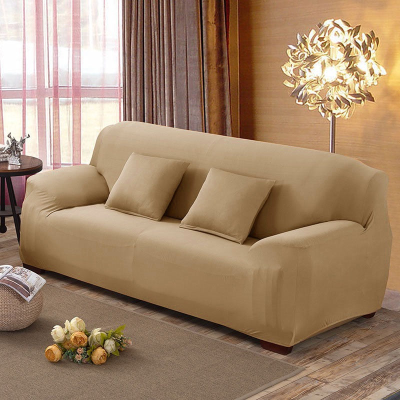1/2/3/4 Seater Sofa Cover Dustproof Cover Sofa Cushion Cover Universal Slipcover Seat Cover Raya Decoration