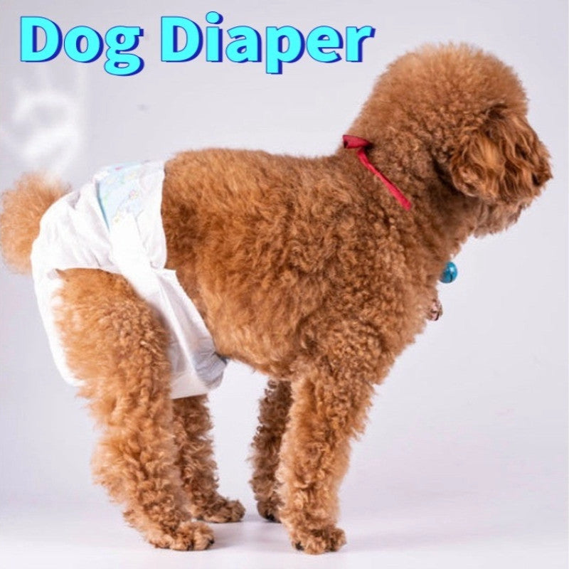 Pet Diapers Super Absorption Disposable Dog Puppy Diapers