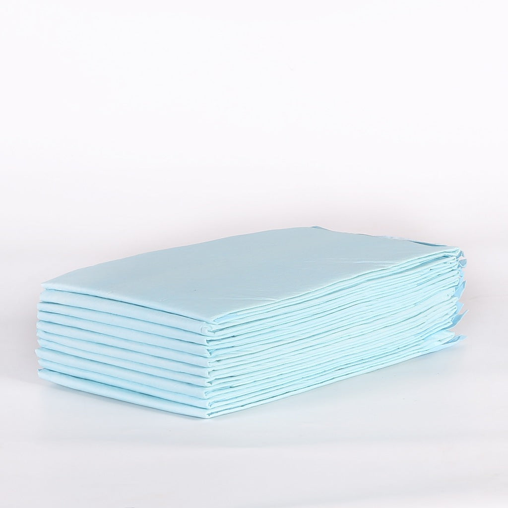 10/80/100 Pcs Disposable Diapers Adult Care Mat Incontinence Pad Breathable Wash Pad