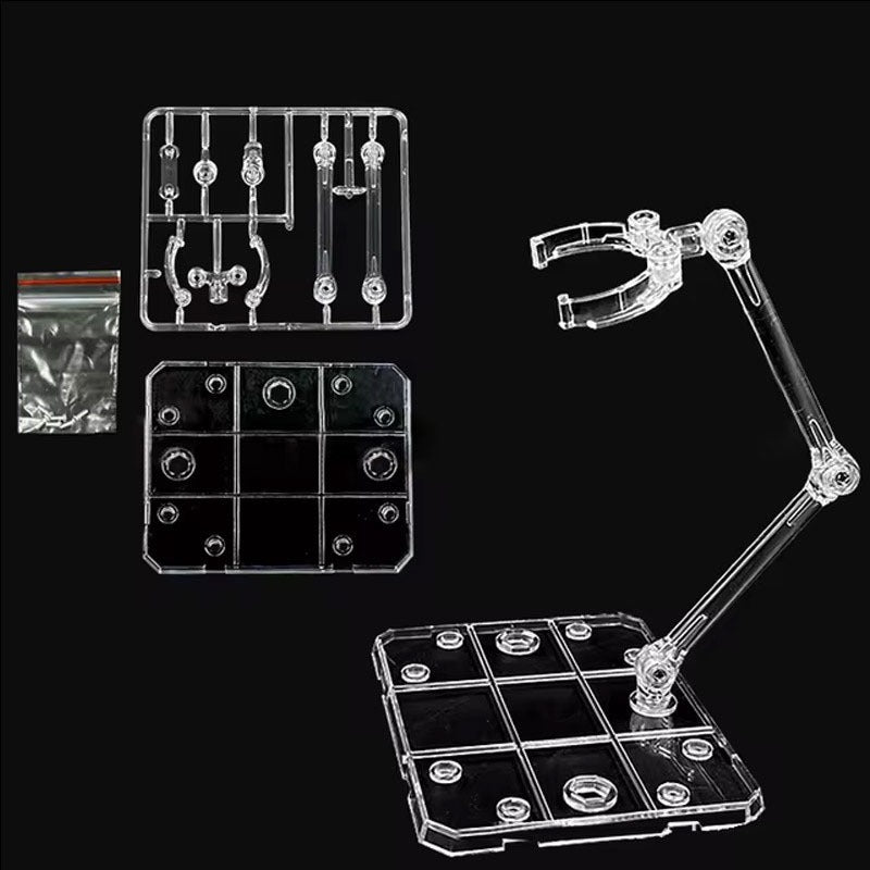 3d Printed Action Figure Lucky Dummy 13 Multi Joint Figure Movable Robot Doll Toy Assembly Model