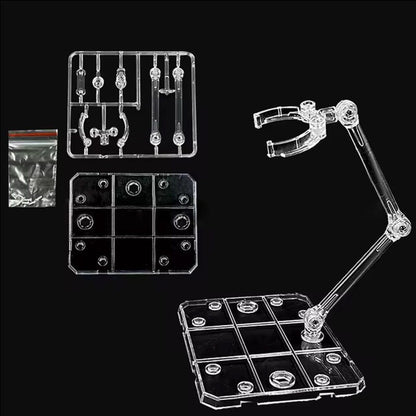 3d Printed Action Figure Lucky Dummy 13 Multi Joint Figure Movable Robot Doll Toy Assembly Model