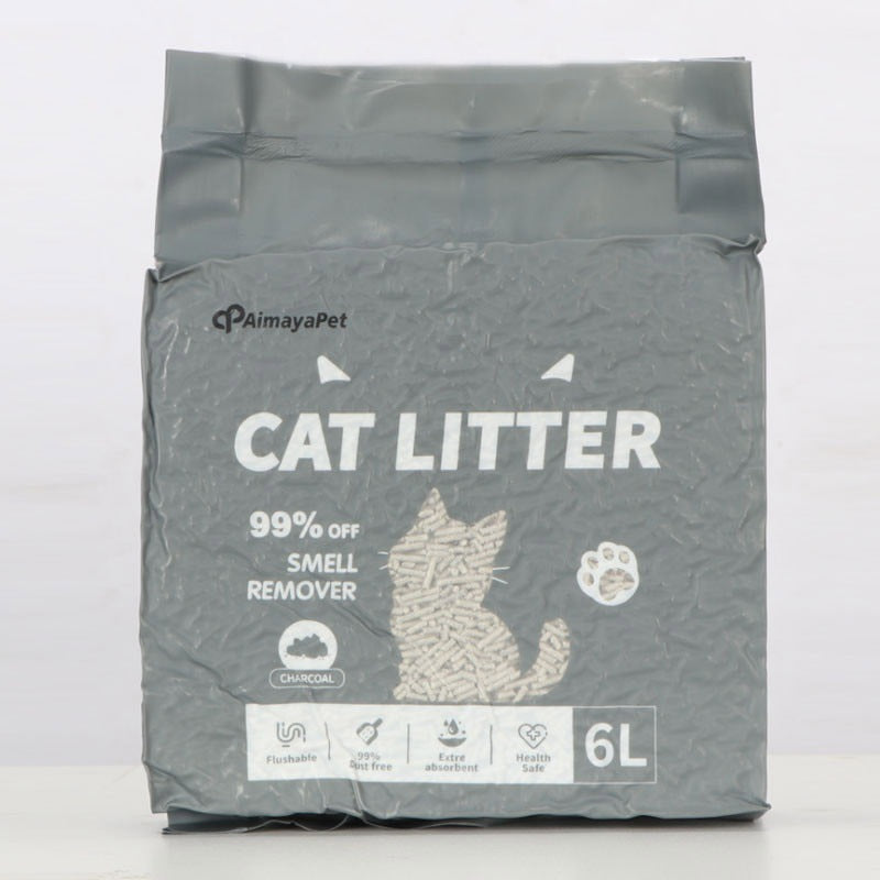 AimayaPet 6L(2/1.5Kg) Premium Natural Tofu Cat Litter Super Fast Clumping - 6 Fragrances