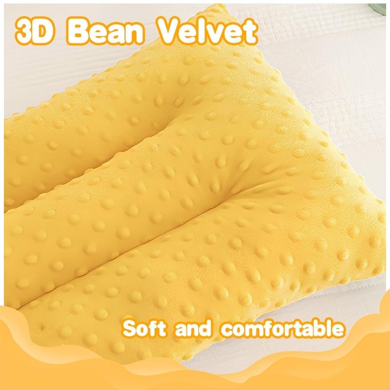Kid Sleeping Cotton Pillows Infant Baby Prevent Flat Head Pillow Guard Bed Pillow Bantal Kapas Budak