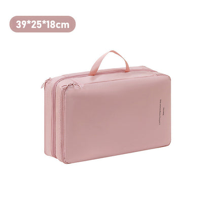 6/7 in 1 Set Travel Bag Packing Clothes Storage Organizer Bag Pouch Multi Size Organizer Bag