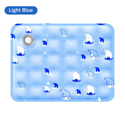 S-XL Pet Cooling Pad Cat Dog Summer Ice Pad Waterproof Sleeping Bed Sofa Cushion Carpet