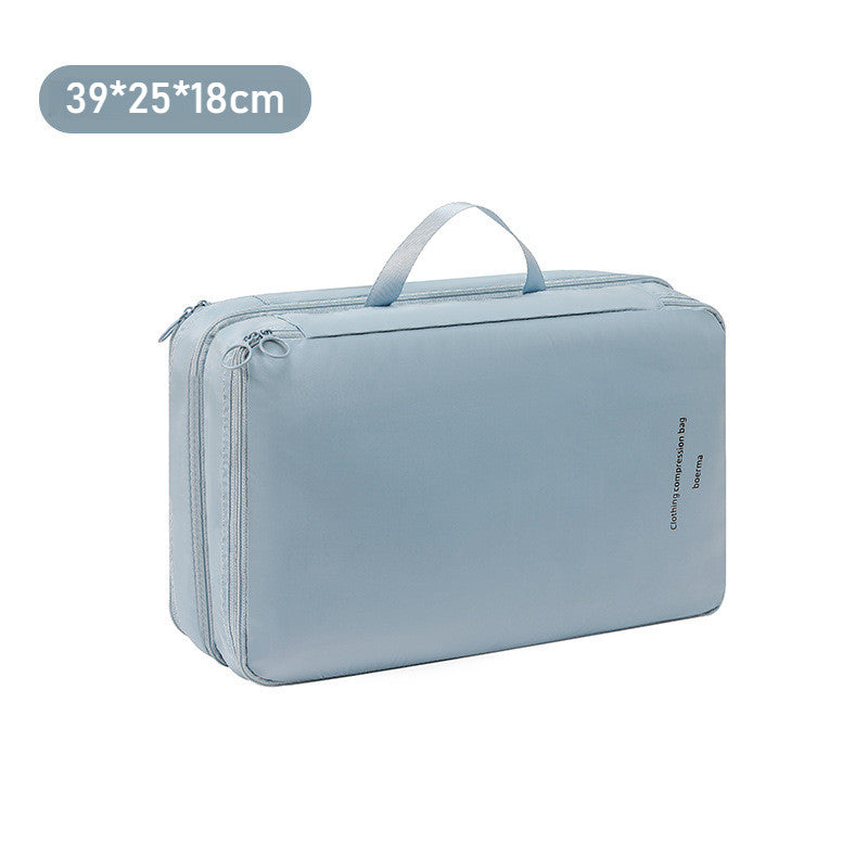 6/7 in 1 Set Travel Bag Packing Clothes Storage Organizer Bag Pouch Multi Size Organizer Bag