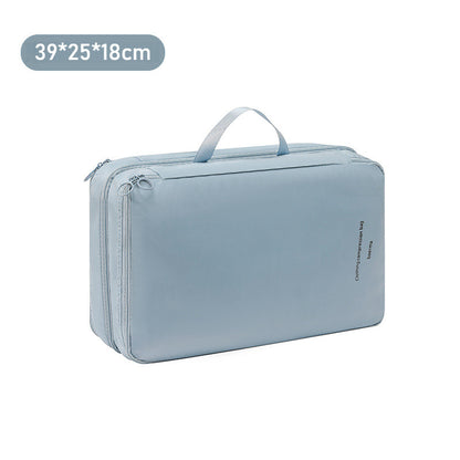 6/7 in 1 Set Travel Bag Packing Clothes Storage Organizer Bag Pouch Multi Size Organizer Bag