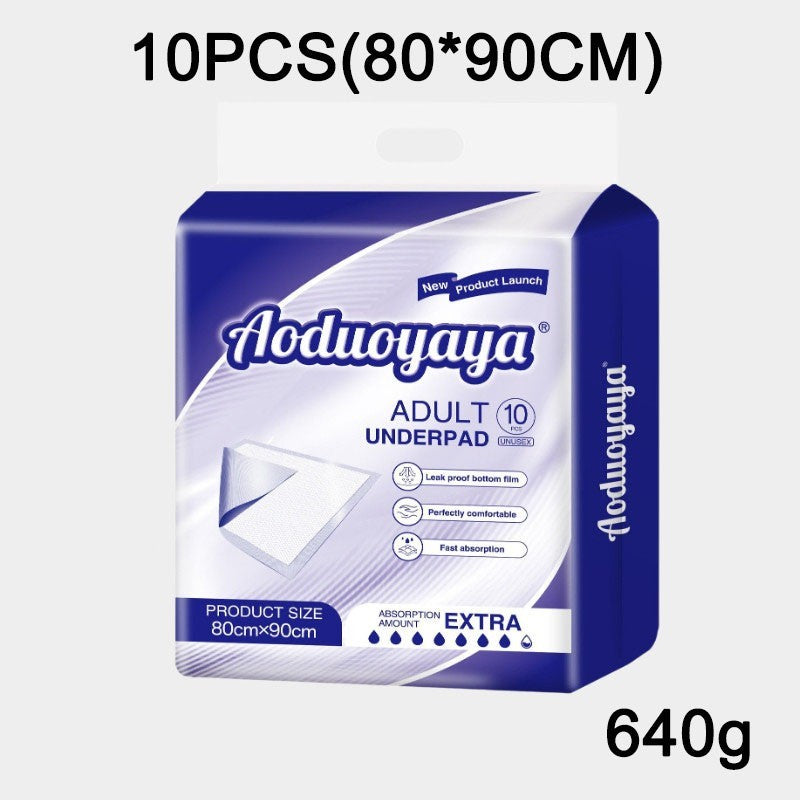 10/80/100 Pcs Disposable Diapers Adult Care Mat Incontinence Pad Breathable Wash Pad