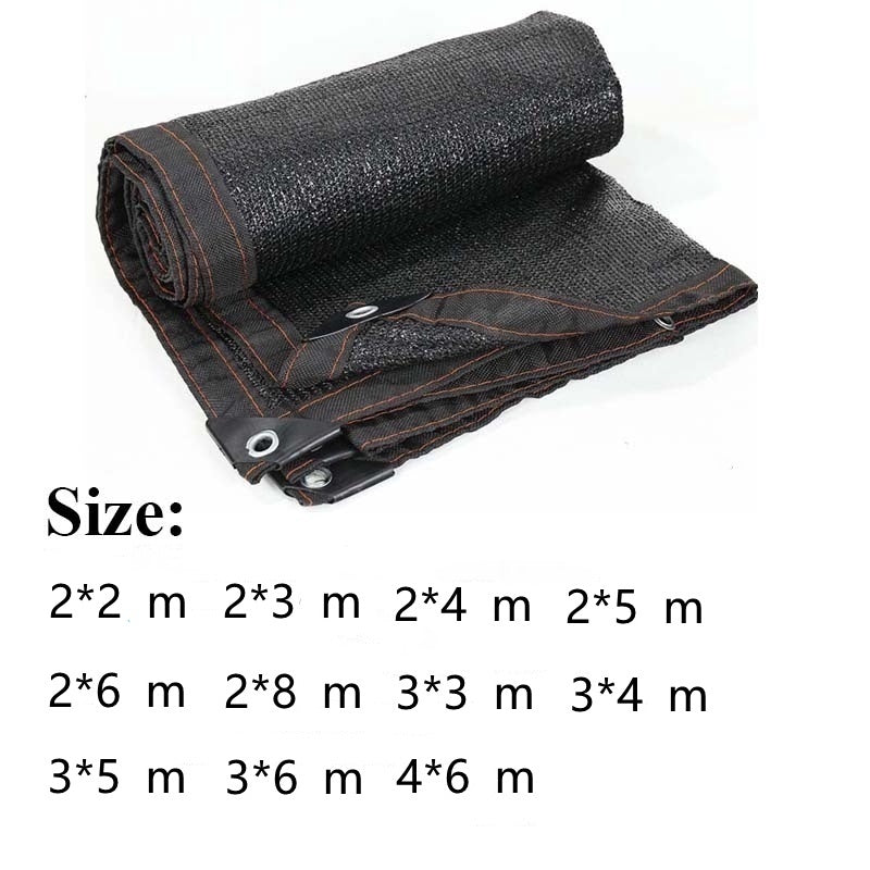 Shade Sail Garden Sun Shade Net Car Cover Sun Shade Net Outdoor Anti-UV Awnings Sun Shelter Garden Patio Pool