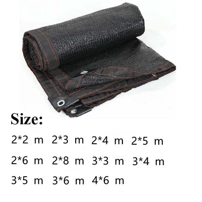 Shade Sail Garden Sun Shade Net Car Cover Sun Shade Net Outdoor Anti-UV Awnings Sun Shelter Garden Patio Pool
