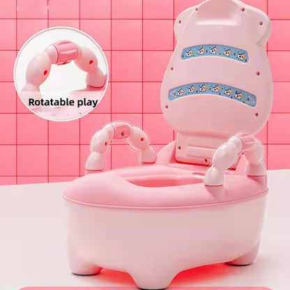 B