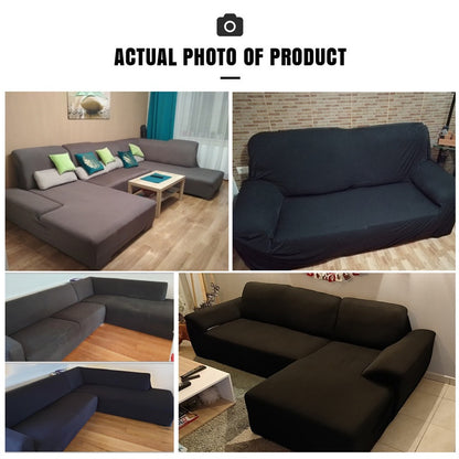 1/2/3/4 Seater Sofa Cover Dustproof Cover Sofa Cushion Cover Universal Slipcover Seat Cover Raya Decoration