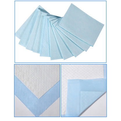 10/80/100 Pcs Disposable Diapers Adult Care Mat Incontinence Pad Breathable Wash Pad