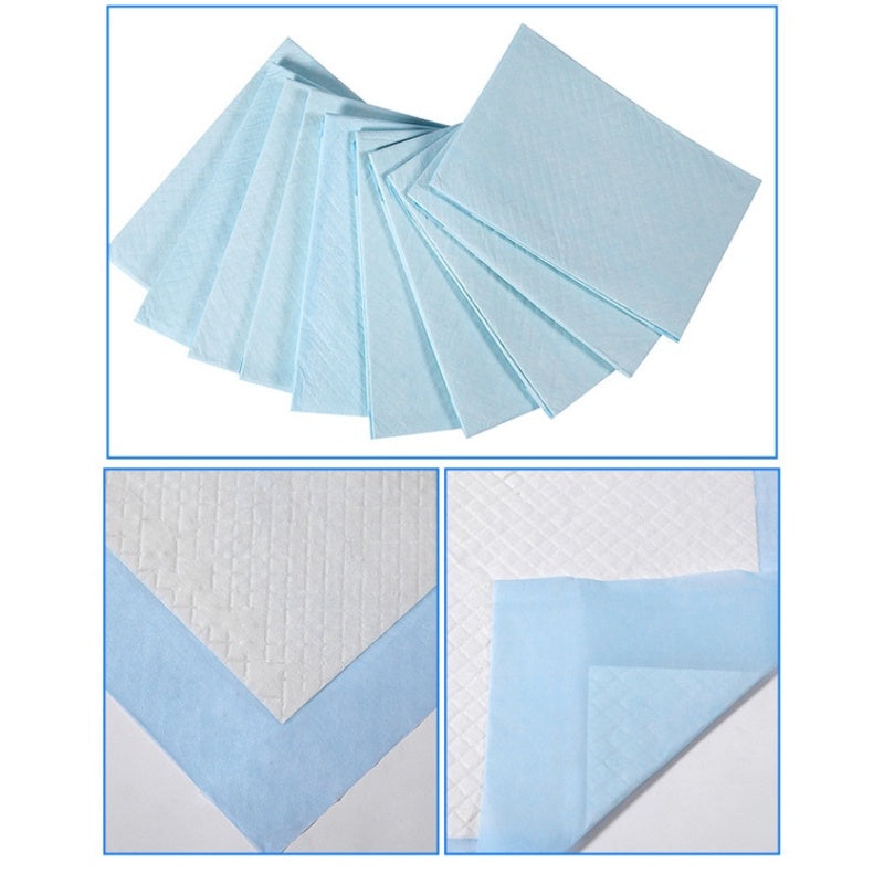 10/80/100 Pcs Disposable Diapers Adult Care Mat Incontinence Pad Breathable Wash Pad