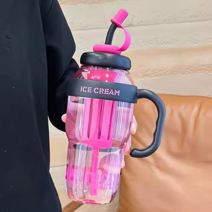 B