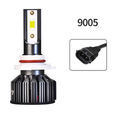 2Pcs Car Headlight High Quality H11 H7 9005 6500K 12V Car Headlights/Foglights Hi Lo Beam Headlamp