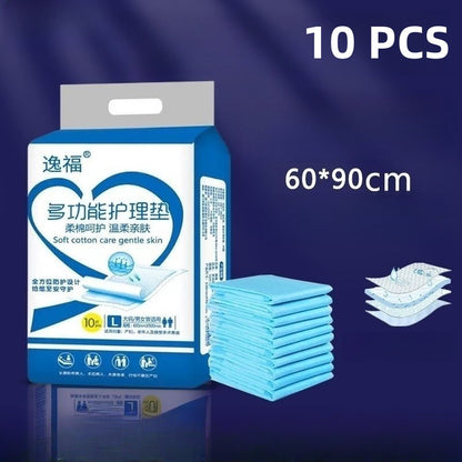 10/80/100 Pcs Disposable Diapers Adult Care Mat Incontinence Pad Breathable Wash Pad