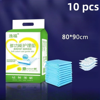 10/80/100 Pcs Disposable Diapers Adult Care Mat Incontinence Pad Breathable Wash Pad